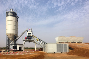 Two additional Elkon batching plants were supplied to Ghana in West Africa  