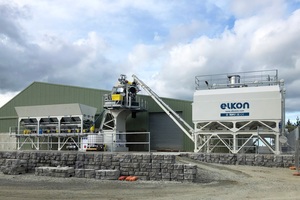  Elkon supplied two customers in New Zealand with compact batching plants  
