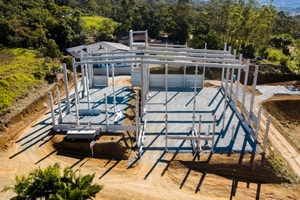  One of numerous Antares-reference projects, in shell construction similar to here … 