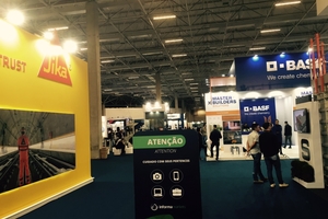  More than 18,000 guests visited this year’s Concrete Show South America in the Centro de Exposições Imigrantes São Paulo  