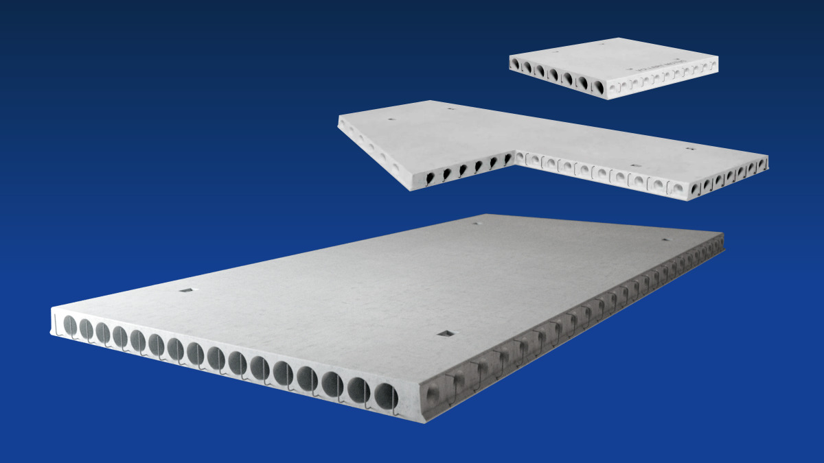 New Manufacturing Method For Prestressed Hollow Core Slabs Concrete Plant Precast Technology