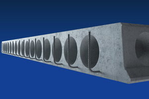  <div class="bildtext_en">Earthquake-resistant hollow-core slabs can be produced in varying dimensions for the first time</div> 
