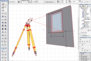  It is also possible to capture BIM walls or BIM objects directly  