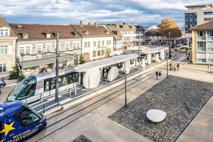  The cross-border tram line also has a symbolic effect for France and Germany 