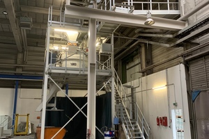  <div class="bildtext_en">The turbine mixer was delivered in the spring of 2019, ...</div> 