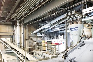  Innenansicht des M CON-Werks mit MCT Anlagentechnik  