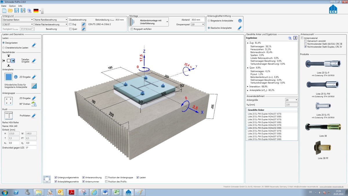 Threaded Anchors As Permanent Fastenings For Civil Engineering Works Concrete Plant Precast Technology Scmi works as a construction manager, and as a traditional general contractor providing professional construction services in commercial. threaded anchors as permanent