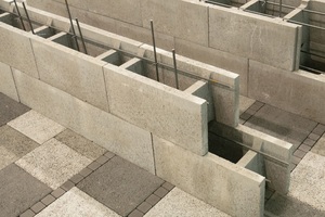  Bisotherm offers formwork blocks for columns and walls made of concrete 