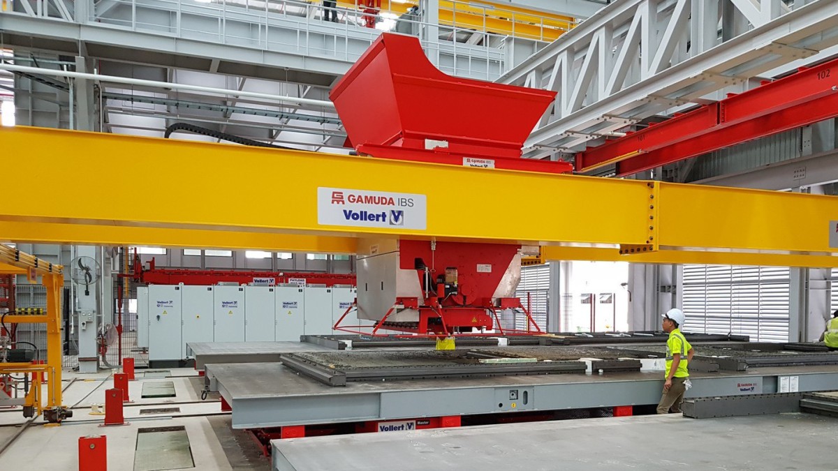 Gamuda Ibs Revolutionizes Malaysia S Construction Industry Concrete Plant Precast Technology