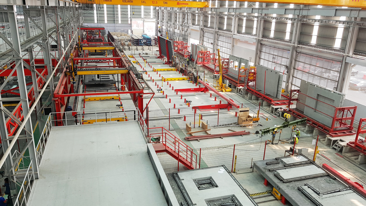 Gamuda Ibs Revolutionizes Malaysia S Construction Industry Concrete Plant Precast Technology