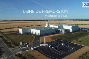  Gesamtansicht der neuen Produktionsanlage im französischen Vernouillet 