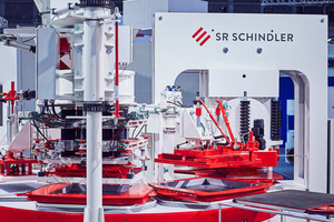  F.C. Nüdling commissioned SR-Schindler to replace their old hermetic press  