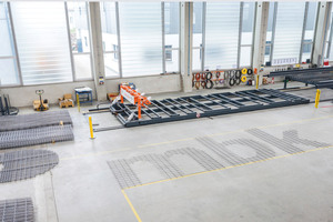  The flexible MSM-M mesh welding system is currently available in 5 sizes 