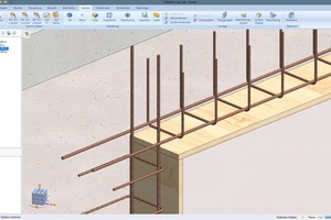  3D Vorlagen - Fenster mit Auswechselbewehrung und Schalung 