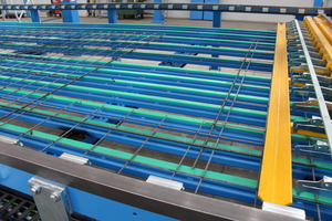  The reinforcement wire mesh can be manufactured with openings for windows and doors in an automated process 