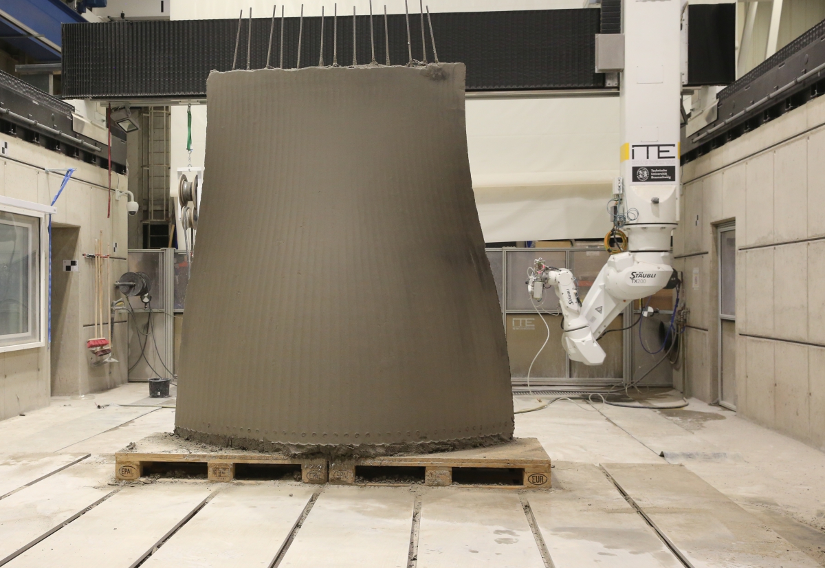 Additive Manufacturing In Concrete Construction Current Trends