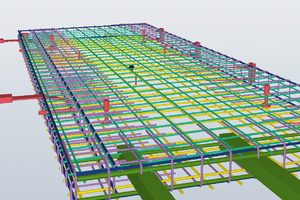  Access to precast design and production data on site 