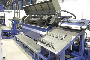  MELC Monoline 30 mit Coil Robotersystem zur Produktion von Rohlingen für Bolzen und Schrauben 