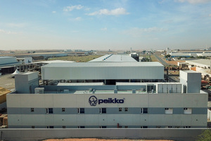  Peikko Gulf is manufacturing in Ras Al Khaimah both precast connections and Deltabeam composite beams with its staff of some 100 persons 