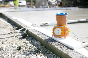  Maturix is a solution for intelligent concrete strength monitoring  