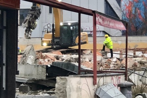  Jährlich fallen allein in Berlin 5 Mio. t Bauschutt an, ein Fünftel davon ist Beton 