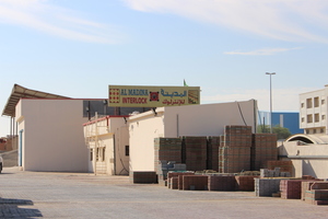  <div class="bildtext_en">View of the Al Madina Interlock plant in Umm Al Quwain, United Arab Emirates</div> 