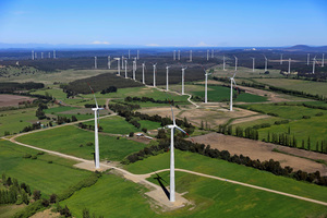  In der Region Araucanía wurden 61 Windräder mit einer Leistung von 183 MW errichtet 