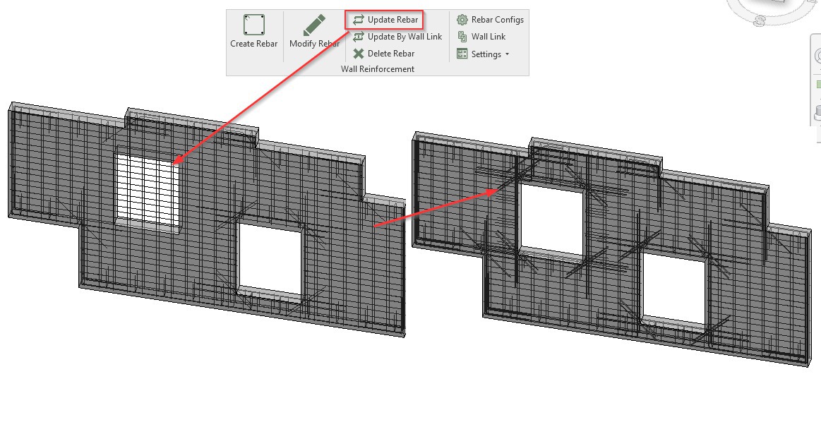 Rebarmodelling automation for Revit introduced Concrete Plant
