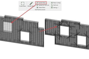  Aga CAD präsentiert BIM-Werkzeuge zur detaillierten Erstellung von Bewehrung für Betonwände und -träger 