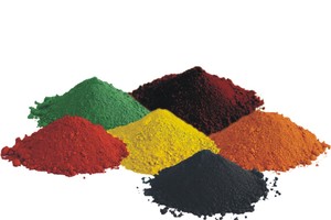  C&amp;G Pigment offers a broad color range for the building industry 