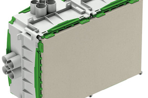  Das neue Einbaugehäuse IBTLED 3-f von Spelsberg verfügt über kompaktere Außenabmessungen als das bisherige Modell IBTLED 3 