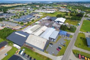 The Omnicon company premises in Sønderbørg/Denmark 