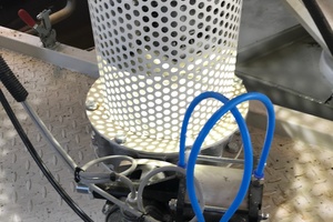  Installation of the mixer camera 
