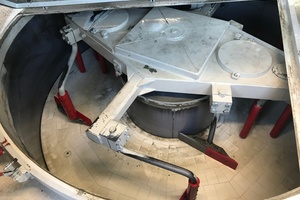  This mixer type was especially designed to ensure homogeneous mix quality  