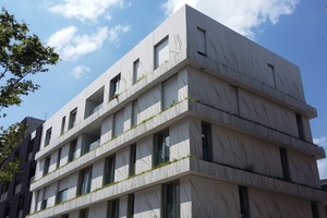  Die Planer dieses fünfstöckigen Gebäudes in Heilbronn entschieden sich …  