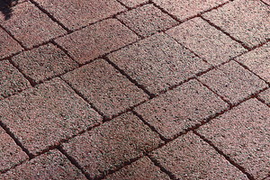  Fig. 12: Bush-hammered pavers with broken edges 