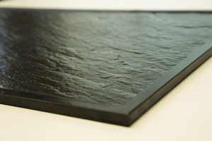  Fig. 3: Matrice for producing textured surfaces 