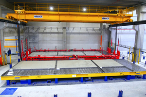  <div class="bildtext_en">Essential technical innovations for increased cycle times and the topics of ergonomics and occupational safety were implemented in the double and sandwich wall production line at Kerkstoel 2000+</div> 