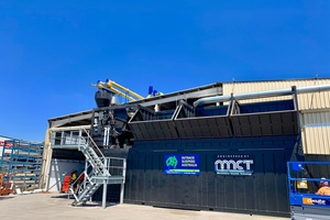  Gesamtansicht der Mischanlage von MCT Italy in Adelaide, SA 