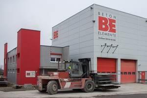  BE Beton-Elemente hat seinen Stammsitz in Steißlingen, nahe der Stadt Singen in der Bodenseeregion 