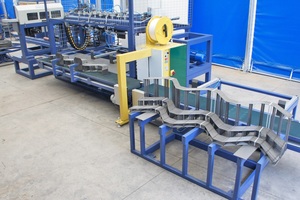  PLT B Ladder Automatic bundling and strapping unit 