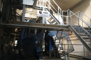 The face-mix mixer was supplied by Gustav Eirich 