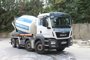  The production of ready-mixed concrete is another pillar of the company 