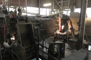  View of the mixer platform 