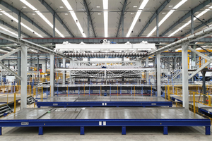  The AWM reinforcement system is centrally positioned as the heart of the plant between the two ‚wings‘ 