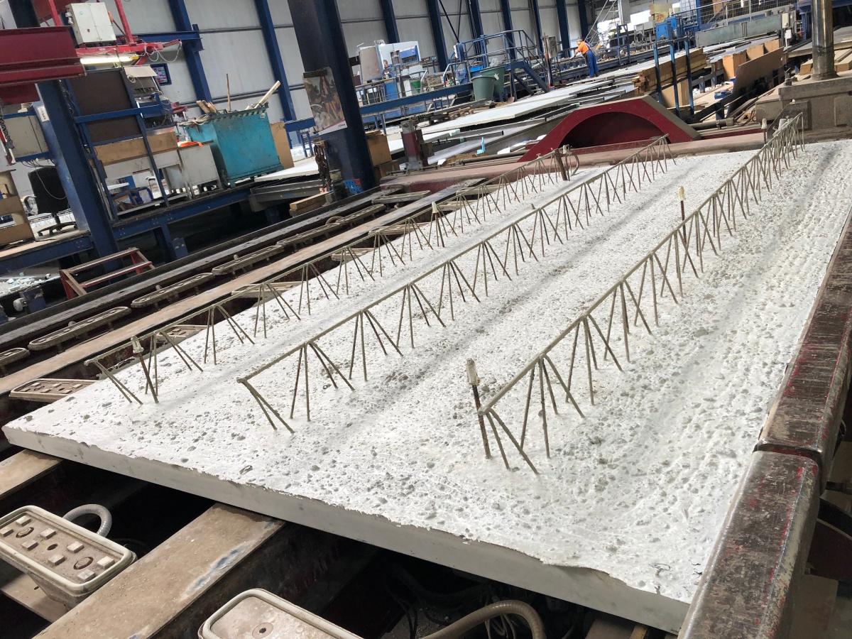 Determining The Roughness Of Precast Concrete Slabs Correctly First Real Life Tests Analyzed Concrete Plant Precast Technology