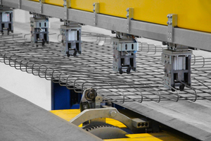  The movable and rotatable single bending machines ensure full flexibility 