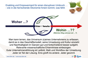  Kompass S und das Prinzip selbst: die Schlüsselelemente 