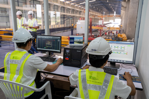  The production control system is a decisive success factor for maximum productivity 