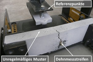  A mechanical adaptation of the drop hammer test rig enabled the functional tests under laboratory conditions 